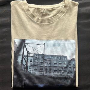 Calvin Klein Tan Short Sleeve Tee